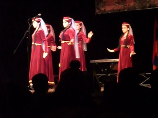 танец "Саят Нова". Ансамбль им. Андраника Озаняна. 2011 год.